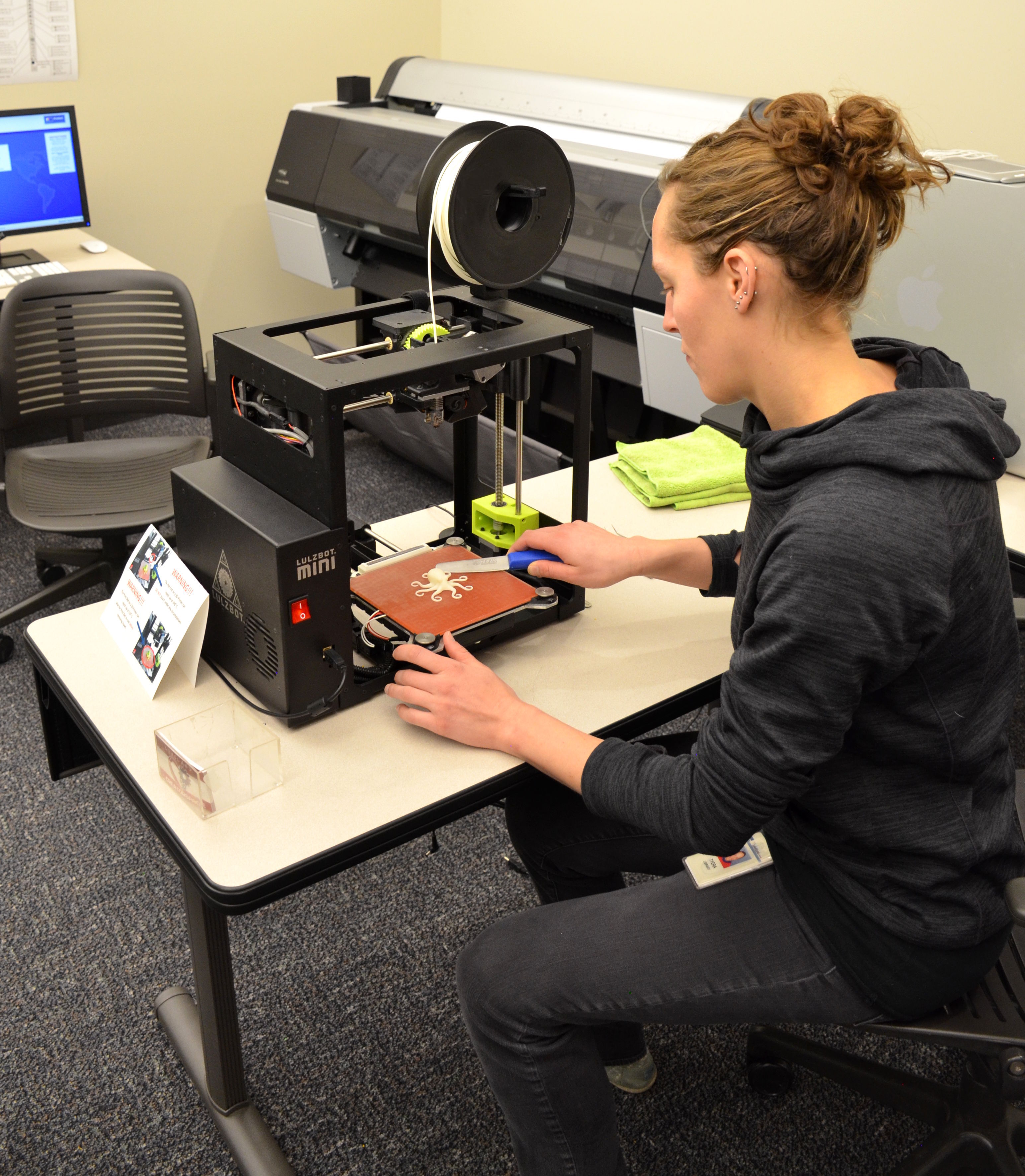 Loveland Public Library Empowering Patrons Through 3D Printing LulzBot